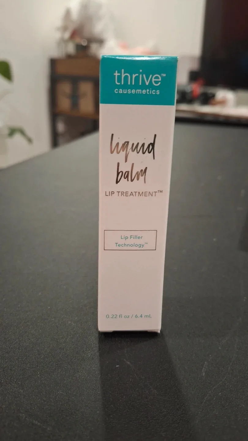 Thrive Causemetics Liquid Balm Lip Treatment (New)