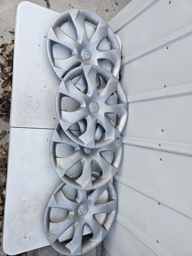 Mazda Hubcaps - Set of 4 -16 inch