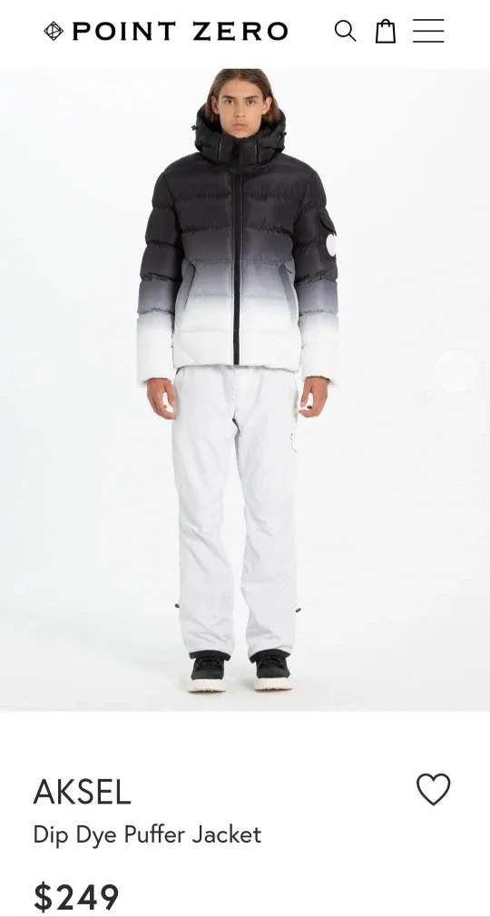 Puffer Jacket - size L