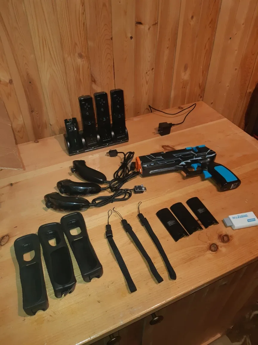 Wii/Gamecube Accessories