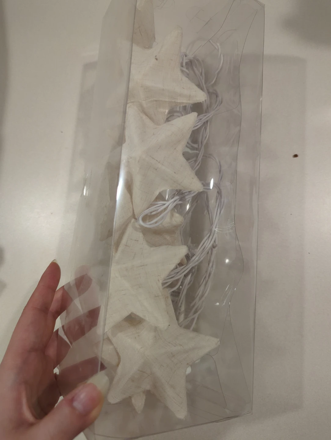 Star String Lights - New in Box!