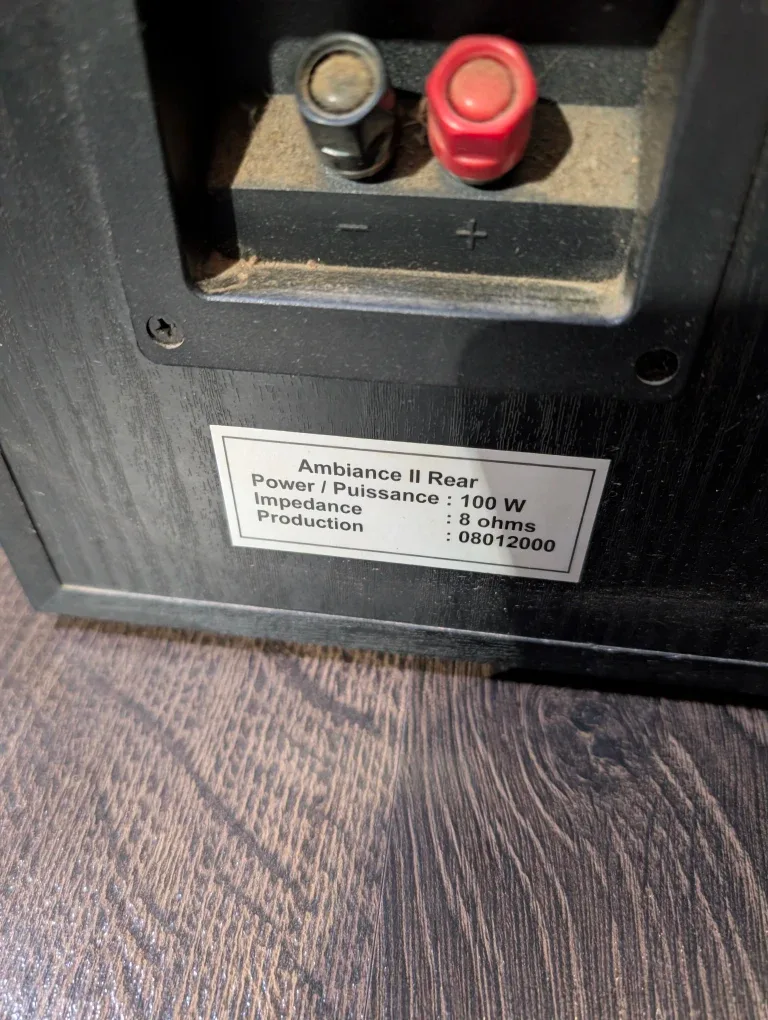 Ambience II D-Box Speakers image indicator(4)