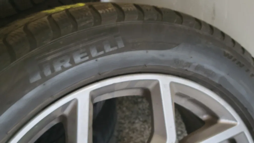 OEM BMW X3 X4 winter wheels 19 inch styling 694 ferric grey image indicator(3)