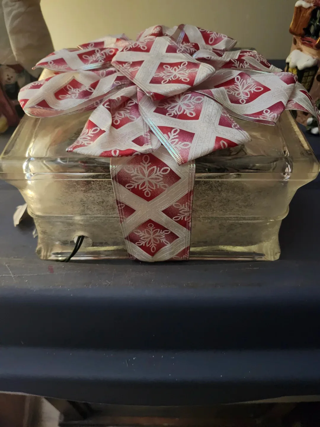 Ceramic Christmas Village House image indicator(9)