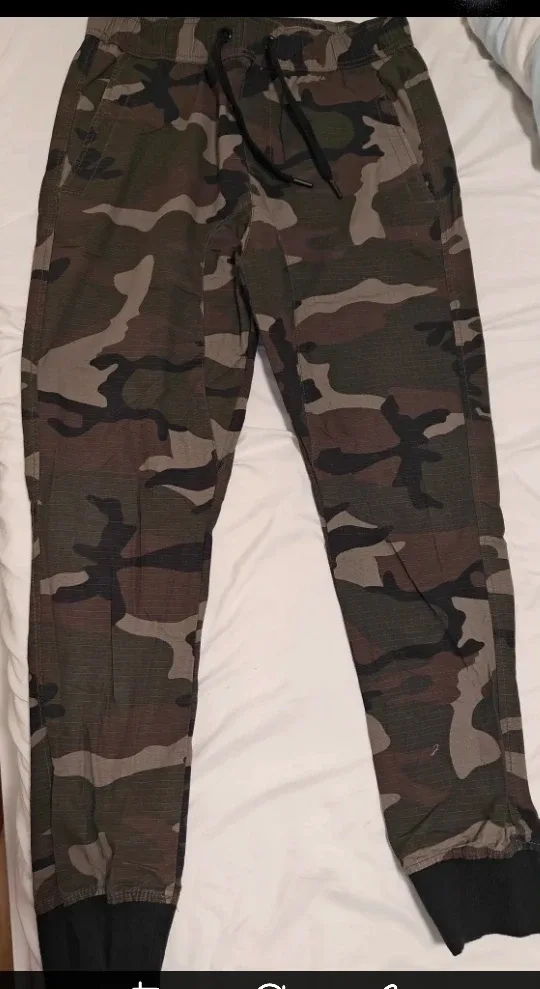 CSG Camo Joggers - Size M