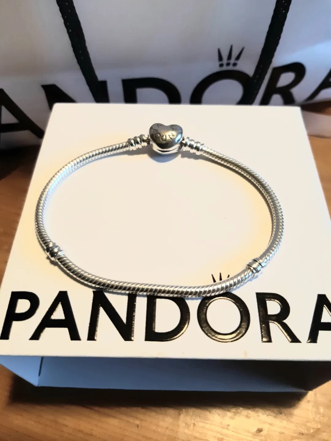 Pandora Heart Charm Bracelet