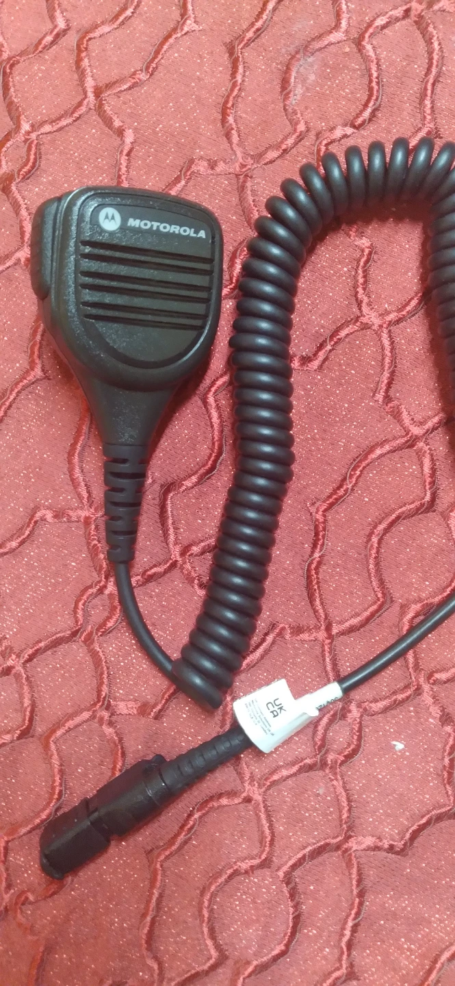 MOTOROLA REMOTE MICROPHONE SPEAKER