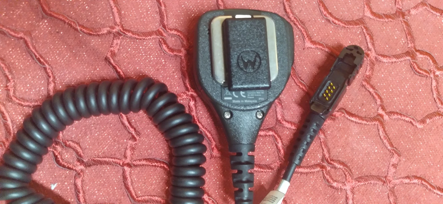 MOTOROLA REMOTE MICROPHONE SPEAKER - photo 2
