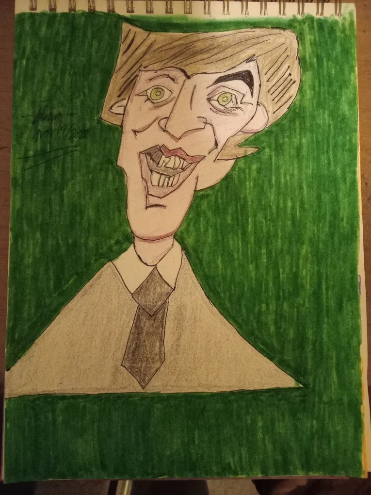 Drawing Illustration by Custom Artist Sherwin The Beatles image indicator(5)