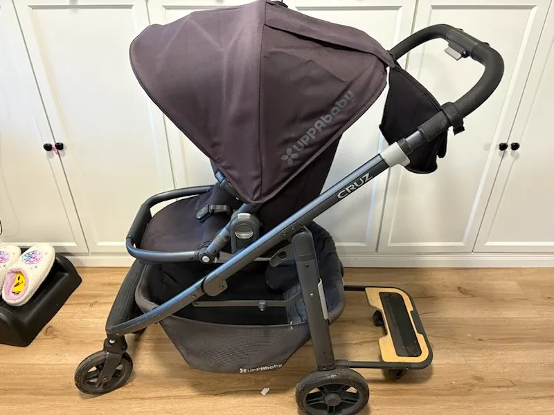 UPPAbaby Cruz Stroller with Accessories image indicator(2)