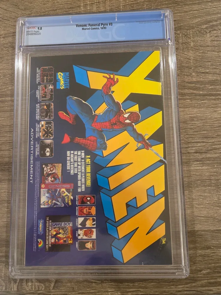 Venom: Funeral Pyre #3 CGC 9.8 image indicator(2)