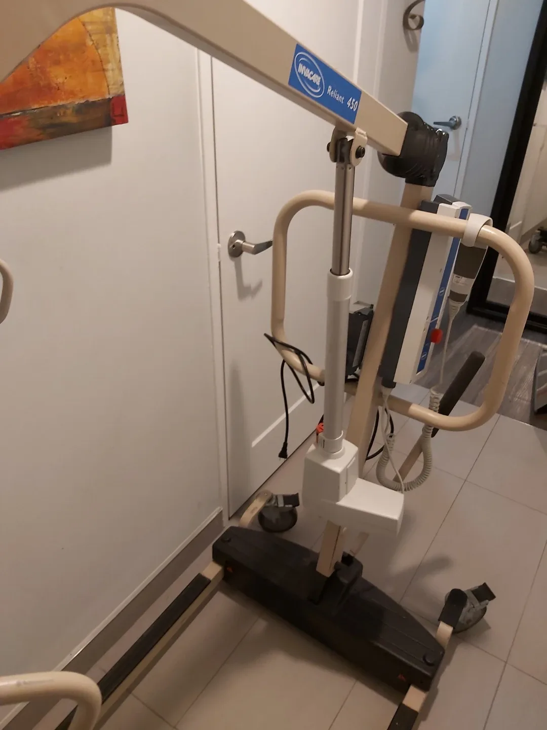 Invacare Reliant 450 Patient Lift image indicator(6)