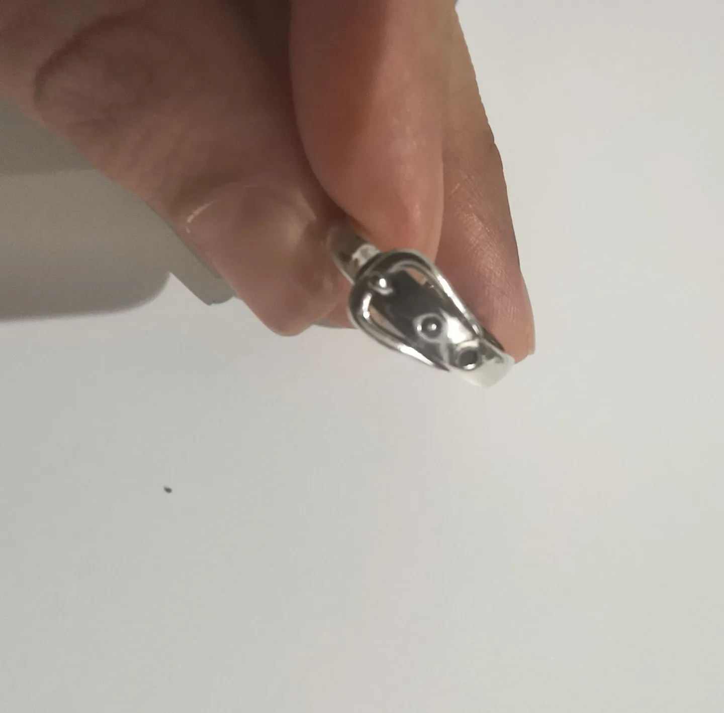 925 Sterling Silver Belt Buckle Ring (Unusex) image indicator(4)