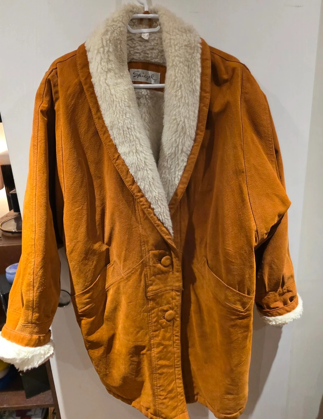 Spiegel Suede Coat - photo 4