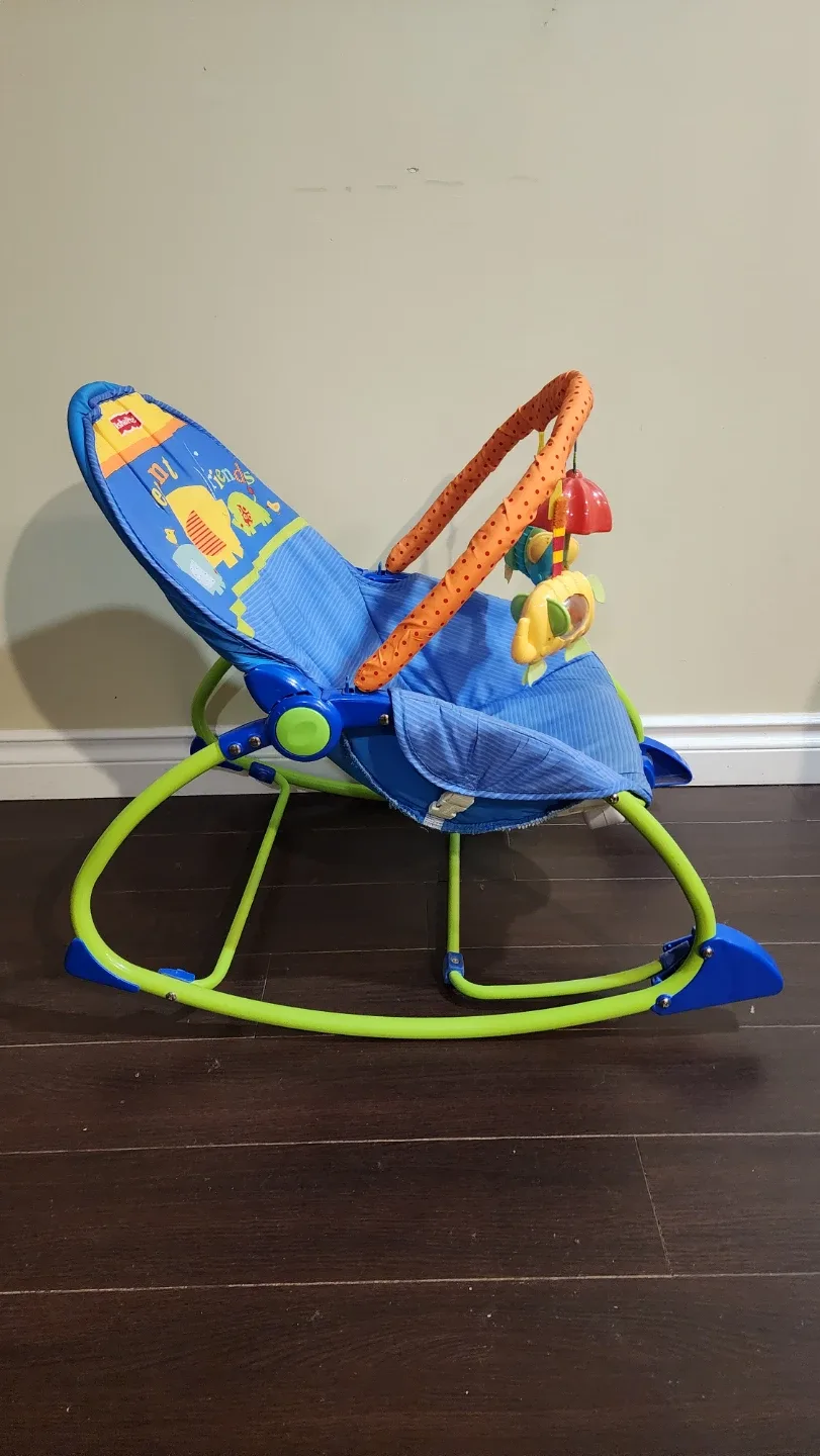 Fisher-Price Calming Rocking Baby Bouncer image indicator(2)