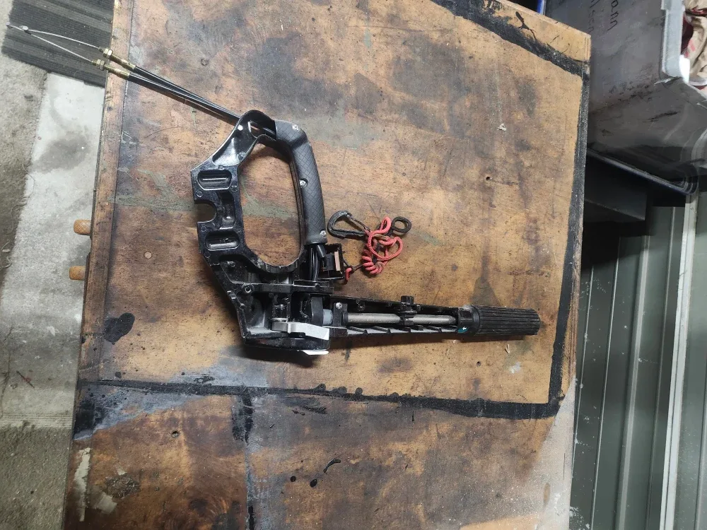 Mercury outboard tiller handle image indicator(2)