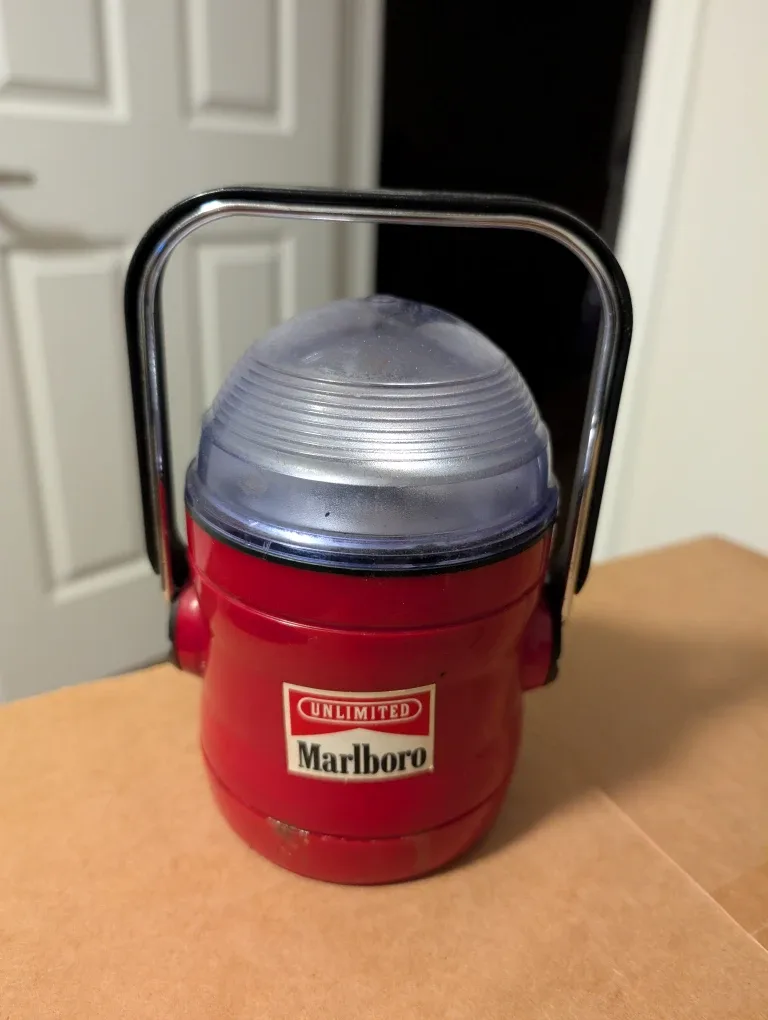Vintage Marlboro Unlimited Lantern