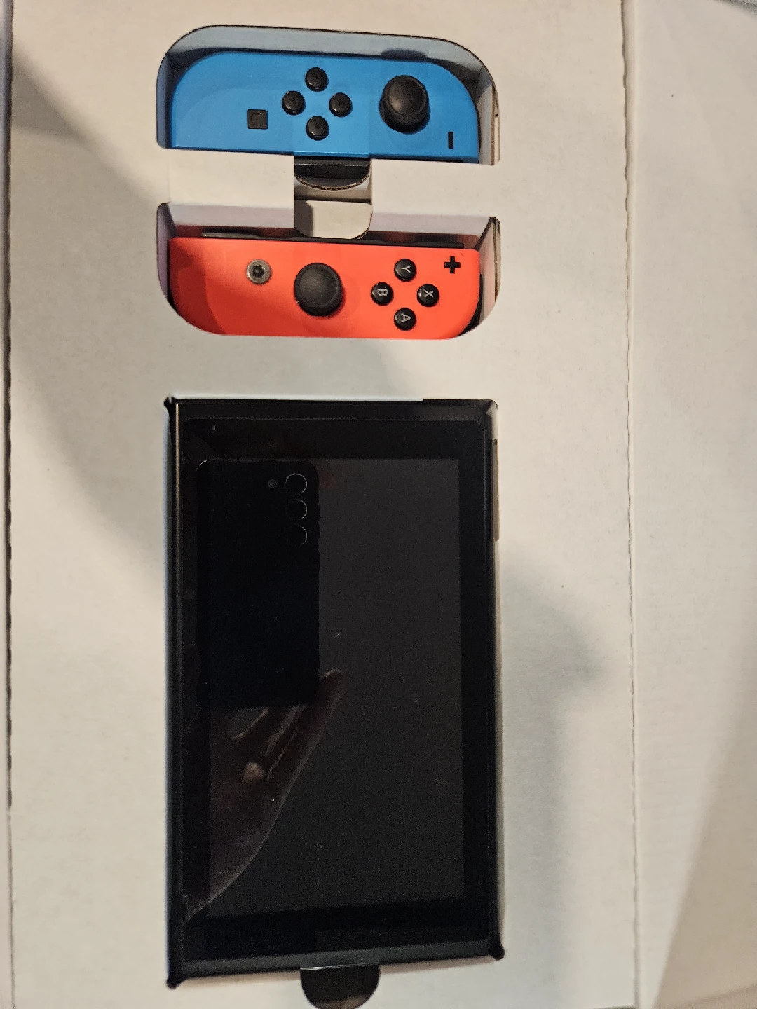 Nintendo Switch Console with Box & Case - photo 2