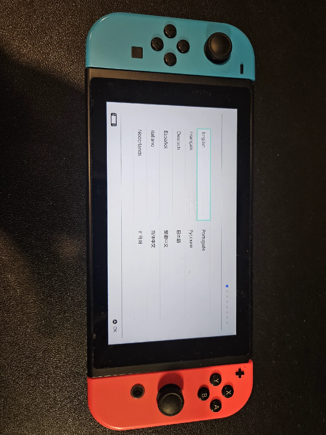 Nintendo Switch Console with Box & Case - photo 3