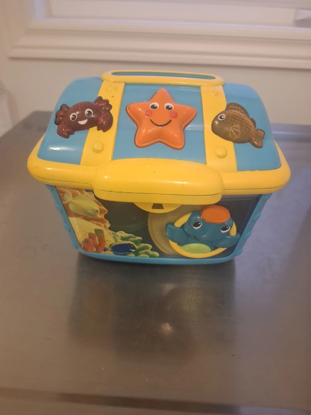 Baby Einstein Treasure Chest Toy