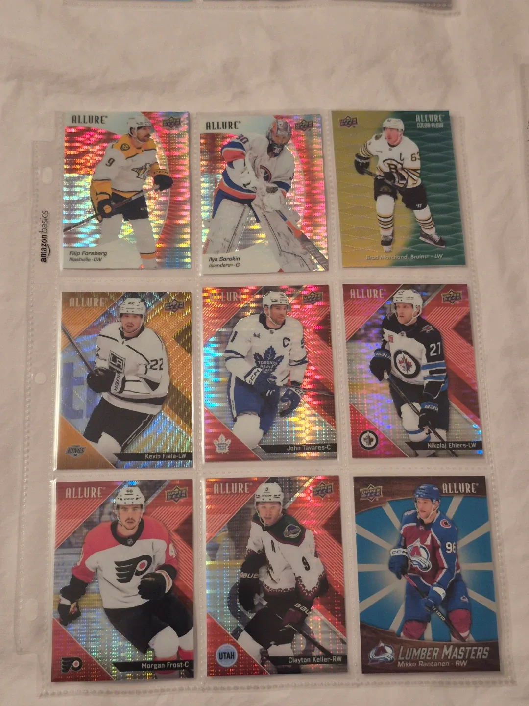 NHL Upper Deck Allure Hockey Cards image indicator(5)