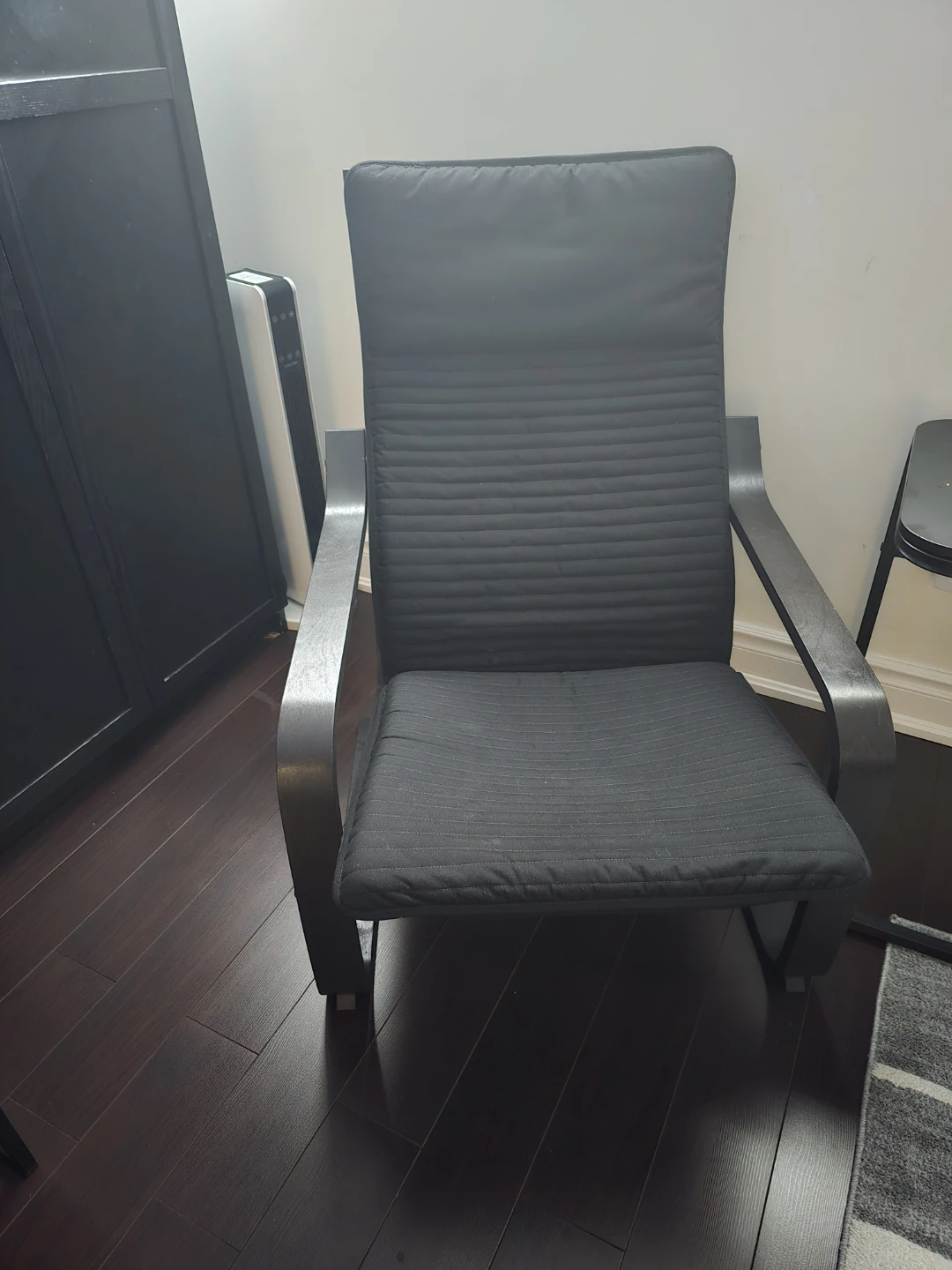 Black Armchair