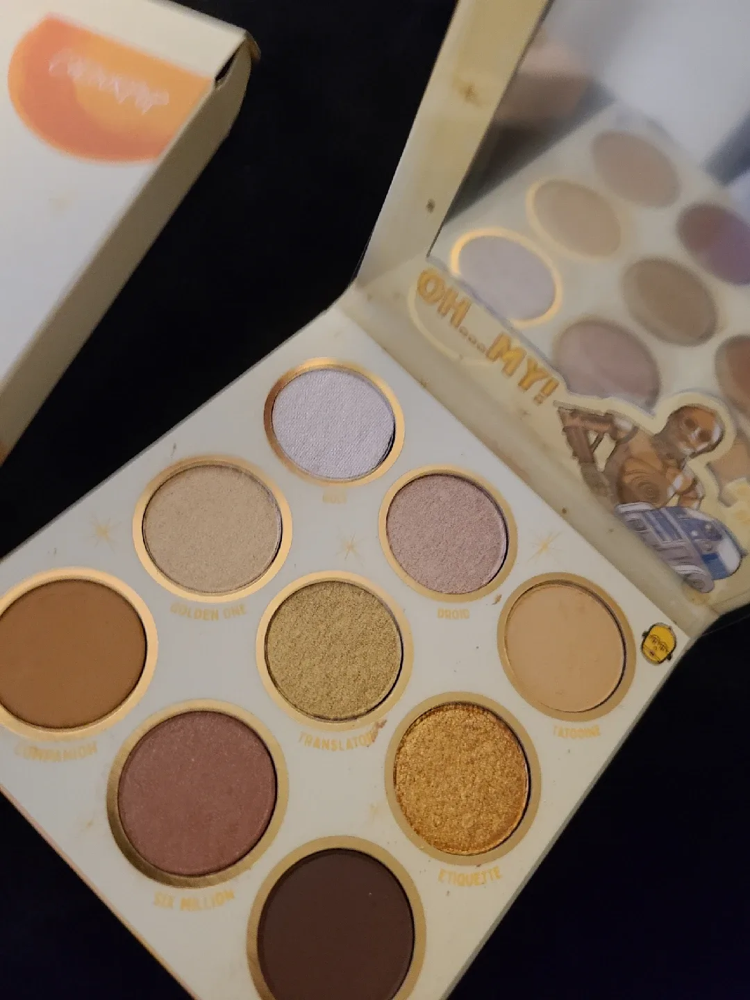 ColourPop Star Wars C-3PO Eyeshadow Palette image indicator(2)