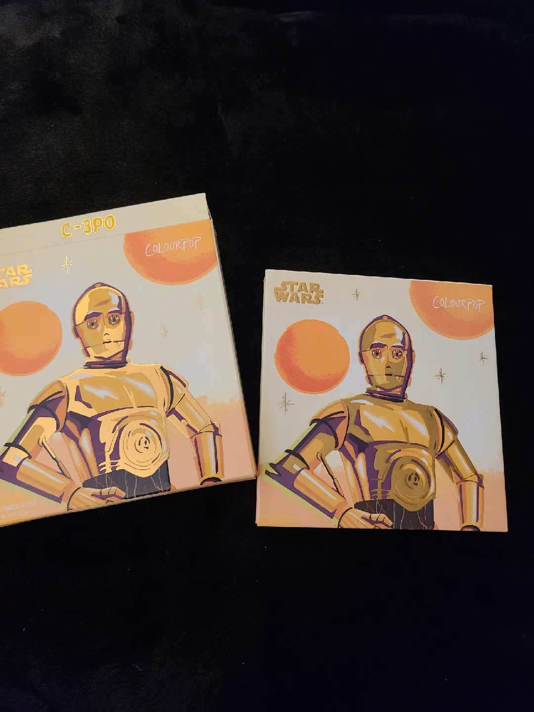 ColourPop Star Wars C-3PO Eyeshadow Palette image indicator(3)