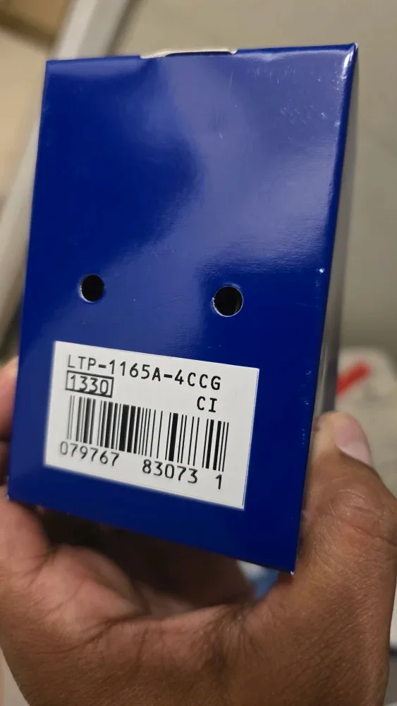 Casio LTP-1165A-4CCG Watch, Blue Face image indicator(2)