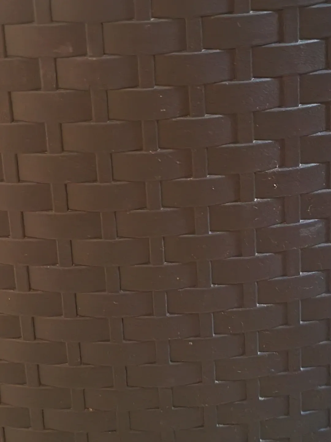 Magnetic Black Basketweave Tree Nest Skirt. Christmas Decor image indicator(8)