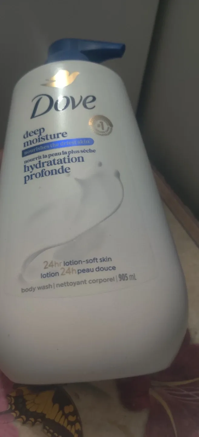 Dove Sensitive & Deep Moisture Body Wash, 905 mLx 2 image indicator(3)