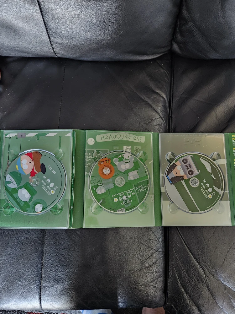 South Park: The Complete Seventh Season  3 DVD Set - photo 2