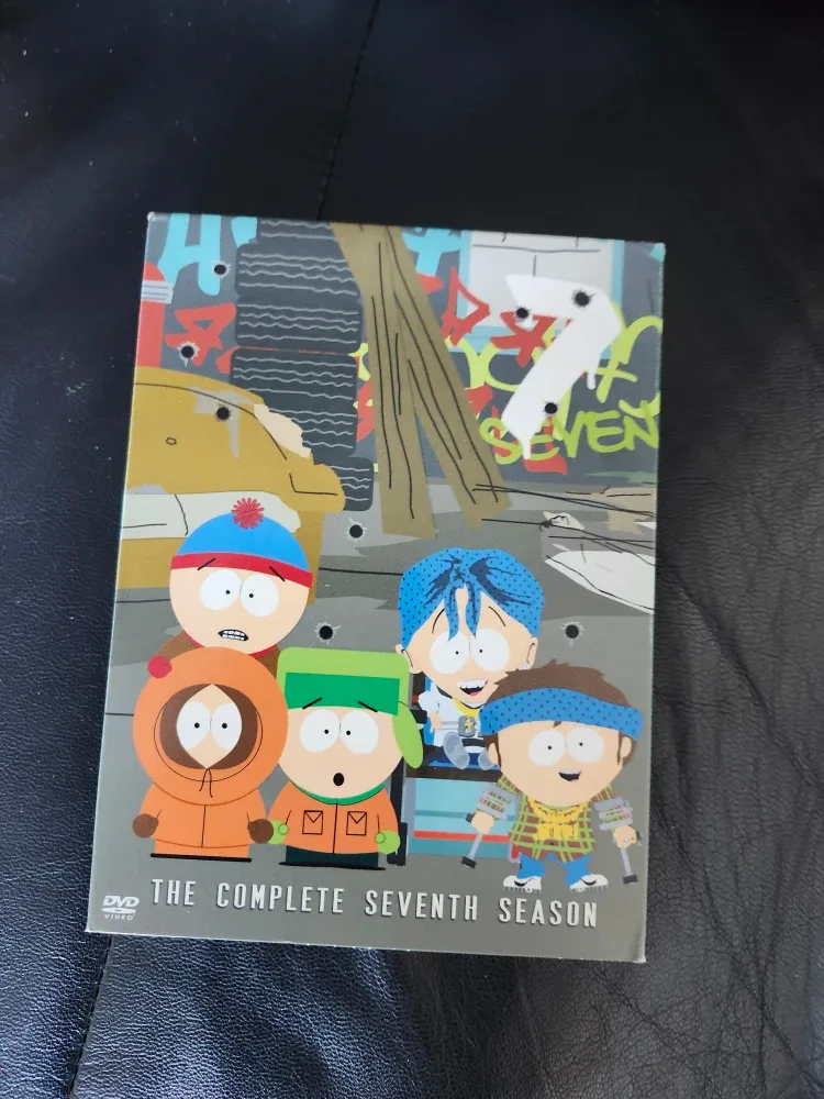 South Park: The Complete Seventh Season  3 DVD Set image indicator(3)