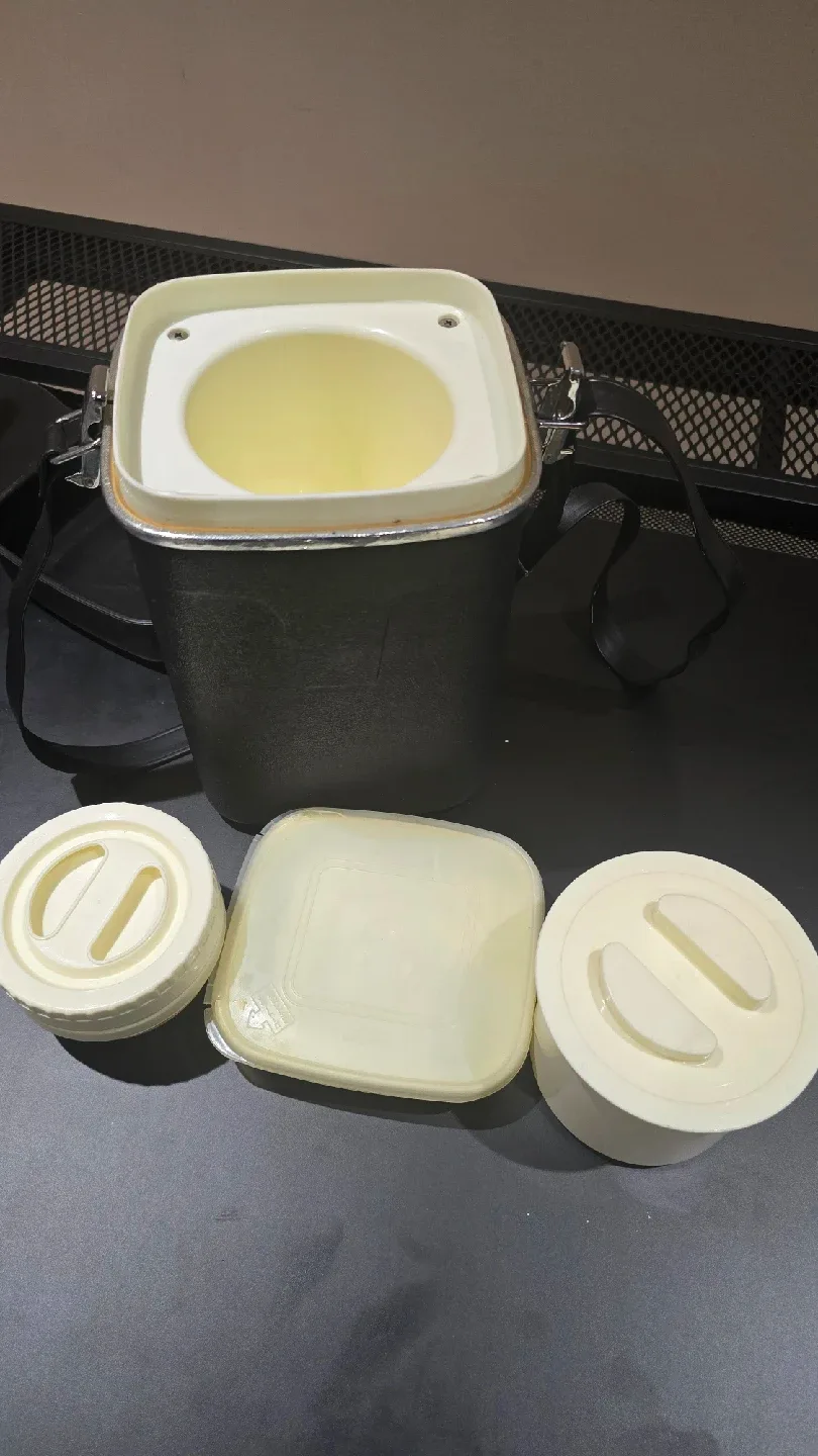 Vintage Thermal Food Jar Set image indicator(2)