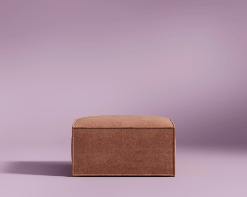 Rove Concepts M1 Ottoman Sofa Seat - Copper Tan - photo 2