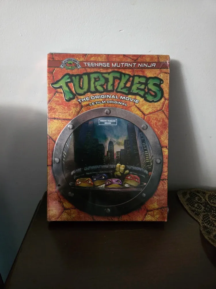 Teenage Mutant Ninja Turtles The Original Movie DVD