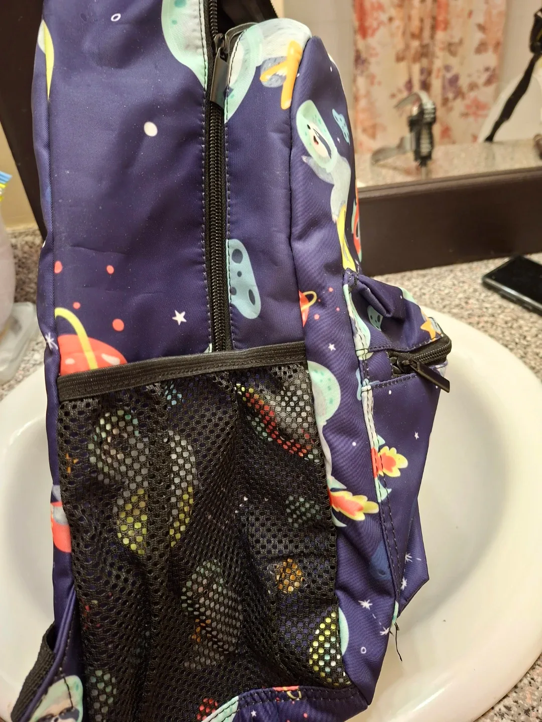 Sloth Astronaut Backpack - Kids image indicator(3)