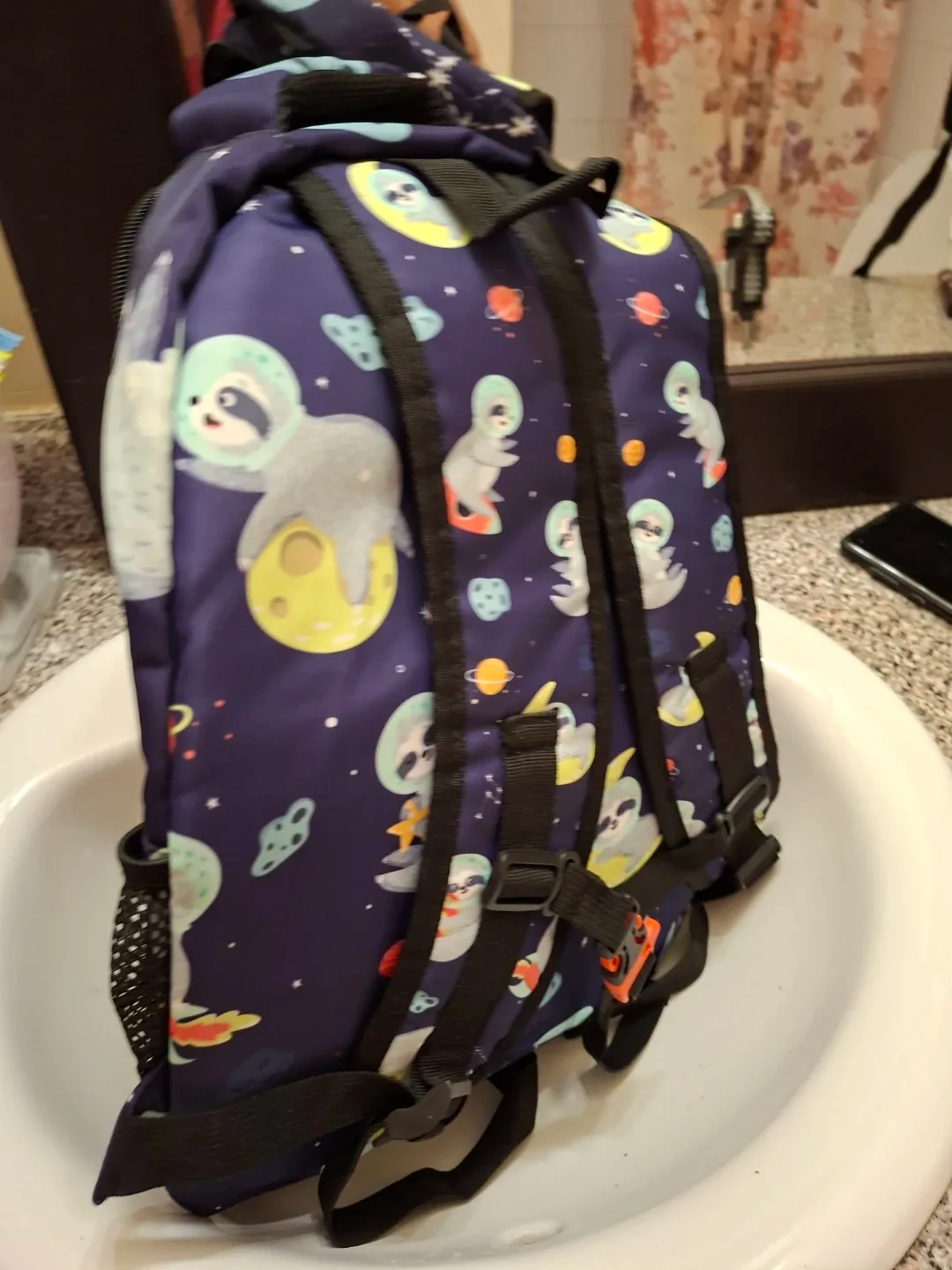Sloth Astronaut Backpack - Kids image indicator(4)