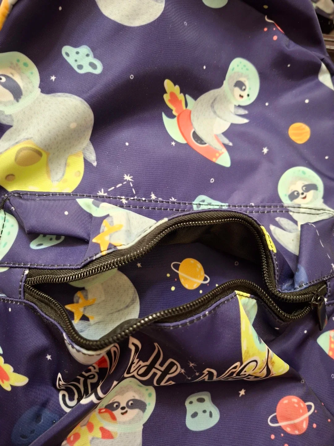 Sloth Astronaut Backpack - Kids image indicator(5)