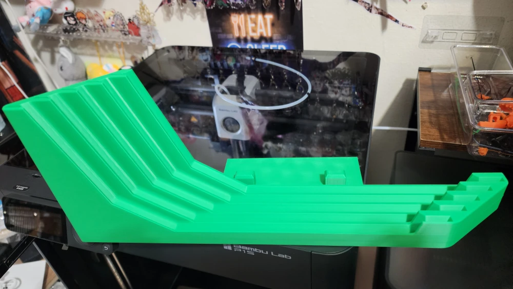 3D Printer 5 Build Plates Holder