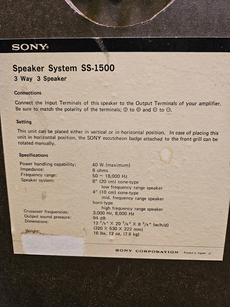 Sony speakers for sale. - photo 5