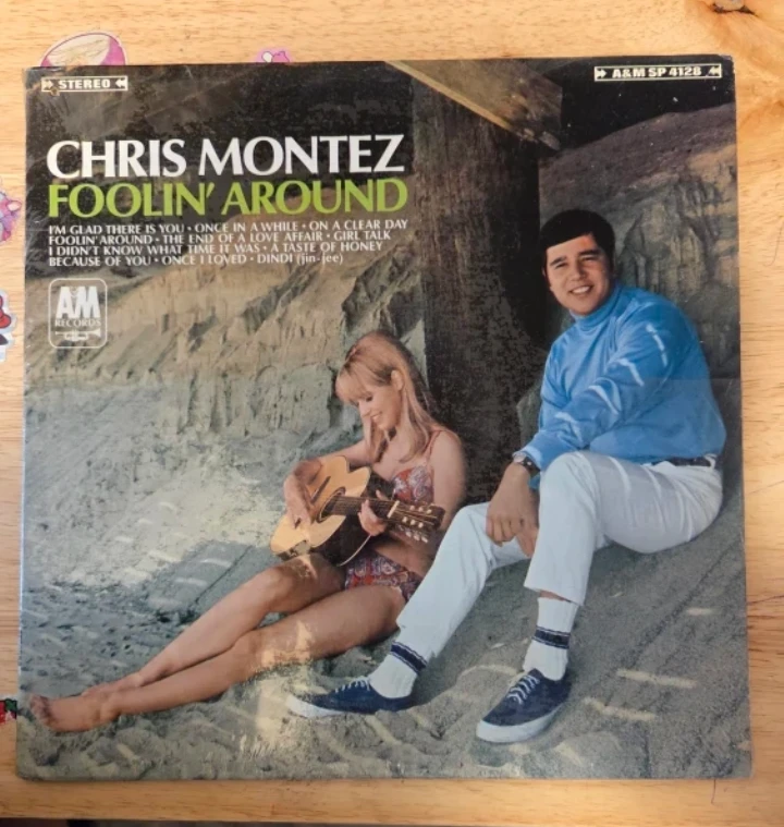 Chris Montez Foolin' Around Vinyl Record