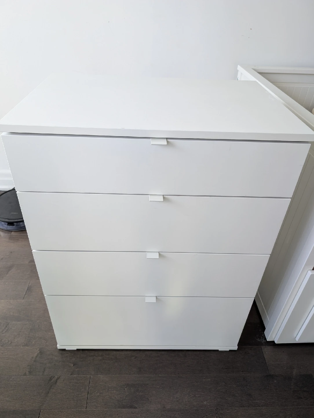 IKEA Hemnes White 4-Drawer Chest