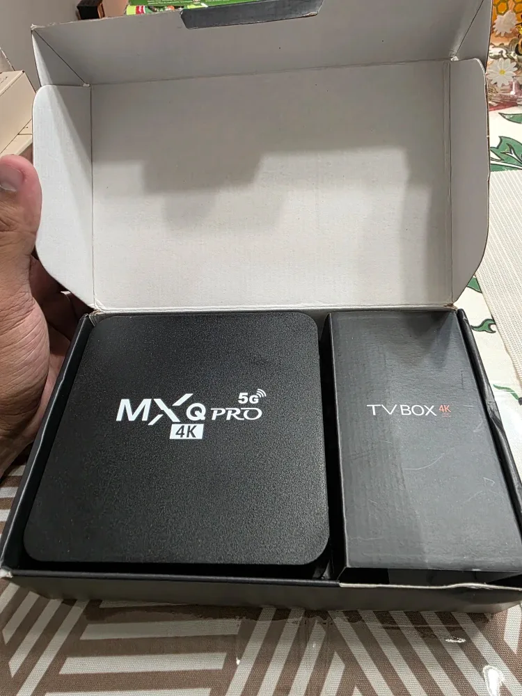MXQ Pro 5G Android TV Box 4K