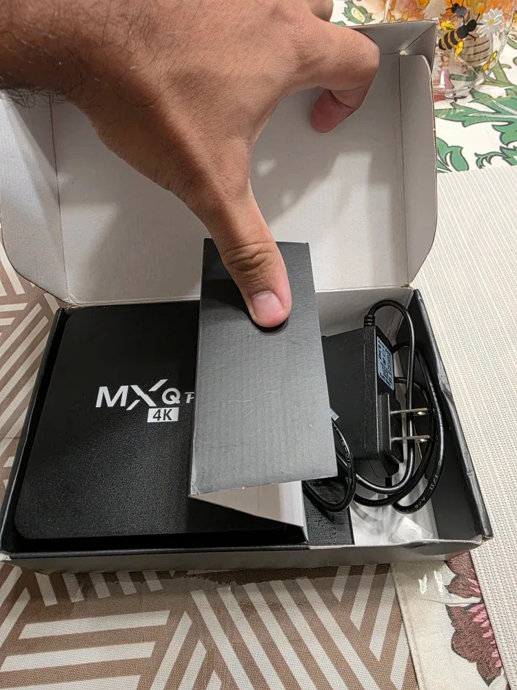 MXQ Pro 5G Android TV Box 4K image indicator(2)