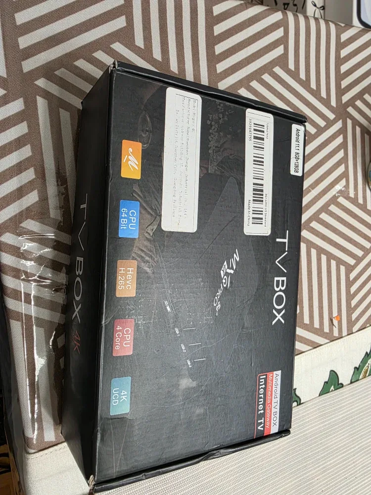 MXQ Pro 5G Android TV Box 4K image indicator(3)