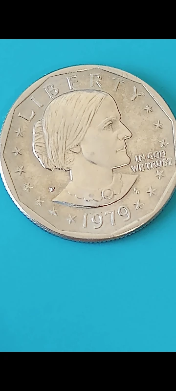 1979 Susan B. Anthony One Dollar Coin