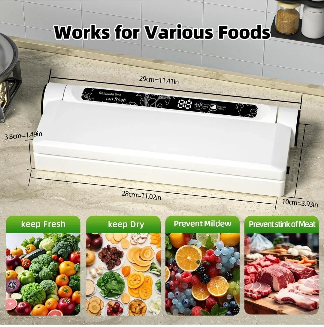 Vacuum Sealer - Keep Food Fresh! image indicator(2)