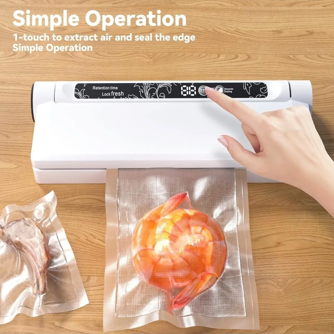Vacuum Sealer - Keep Food Fresh! image indicator(3)