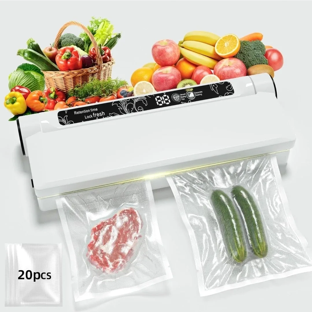 Vacuum Sealer - Keep Food Fresh! image indicator(4)